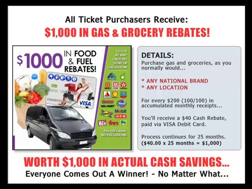 Fund-Raising On Steroids... House Raffles!