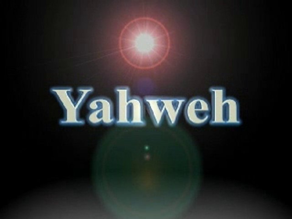 Yahweh's Name