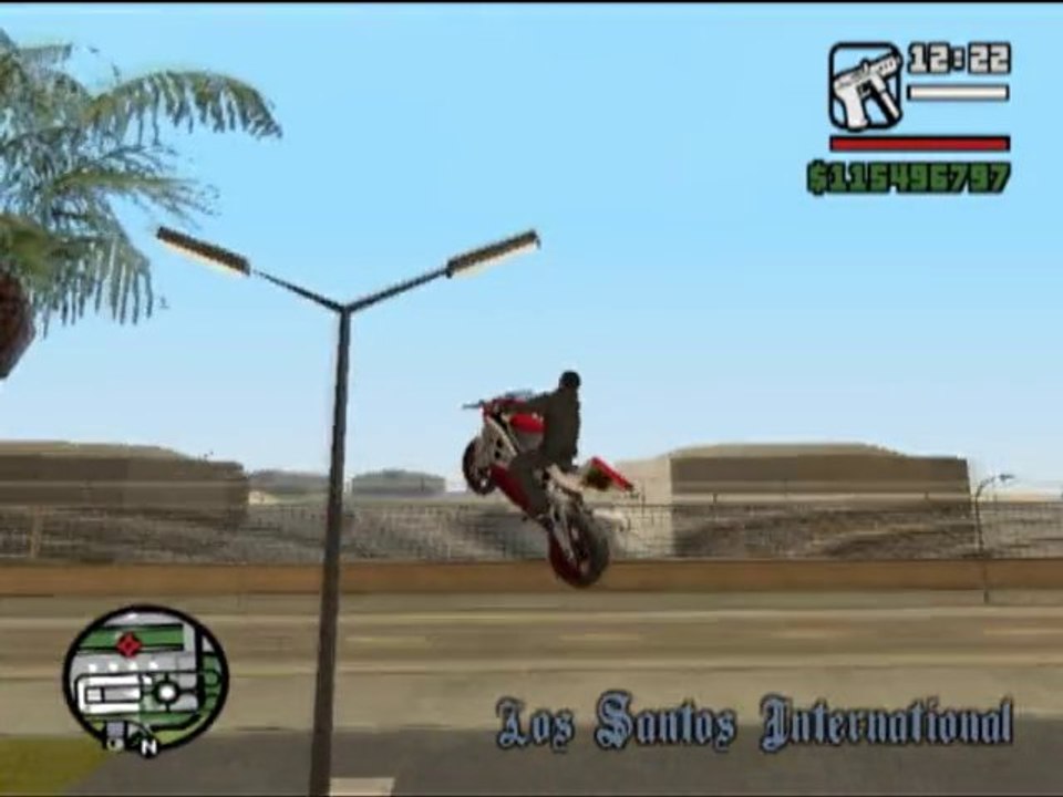 Stunt GTA san andreas