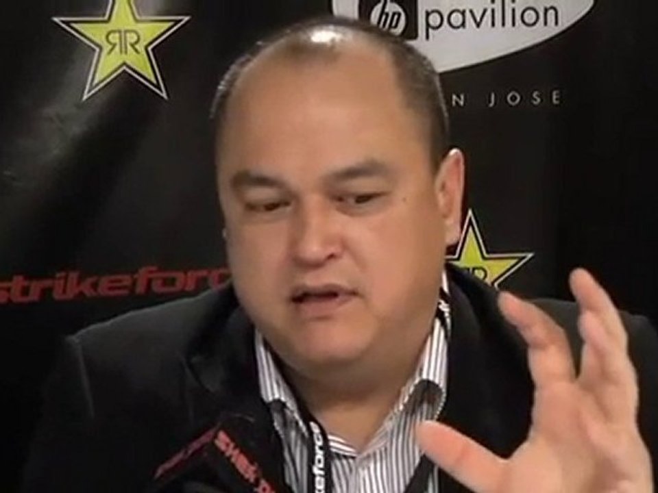 Scott Coker: Strikeforce Has The Best Heavyweight Division