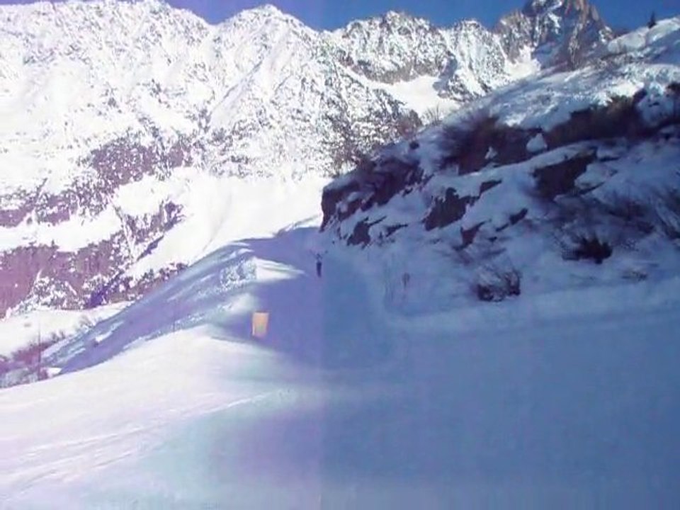 fin de grands Montets