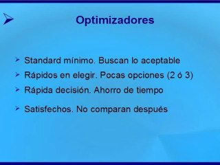 Mejora la Toma de Decisiones (Gestión Tiempo 1)