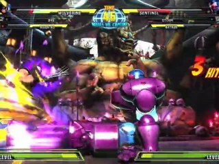 Marvel vs Capcom 3 HSIEN-KO Gameplay 1