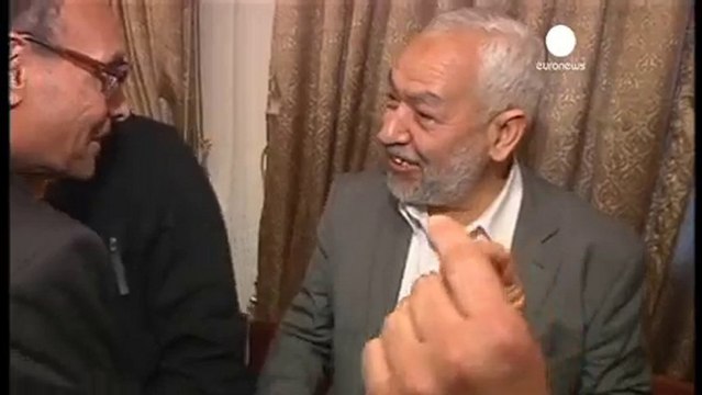 Exiled Tunisian Islamist leader returns