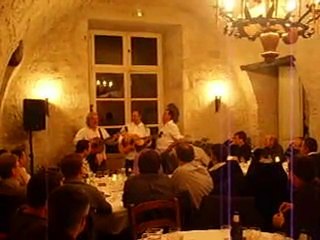 Animation basque au Château de Mons