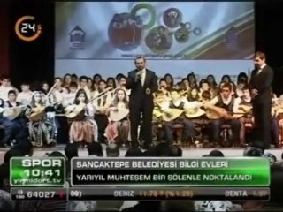 Sancaktepe-Bilgi Evleri Yarıyıl Mezuniyet Şöleni-Kanal 24