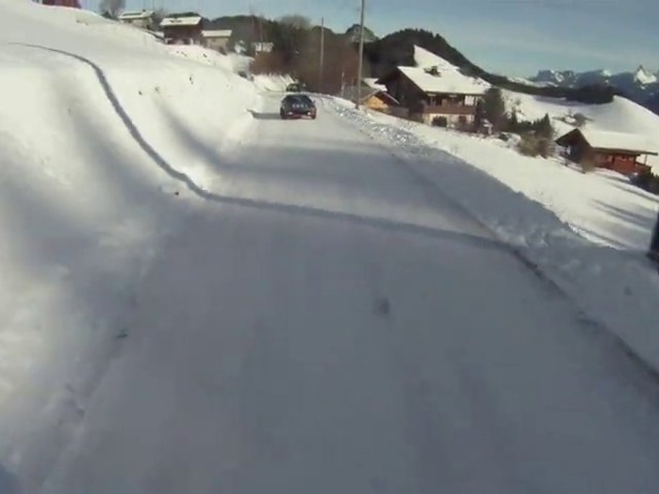 Essai de l'Alpine A310 avant MCH 2011 [Test GoPro HD]