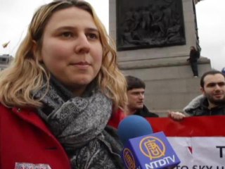 UK Students March Against Education Cuts