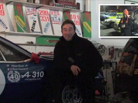 14e Rallye Monte Carlo Historique 2011 - 1 Preparation