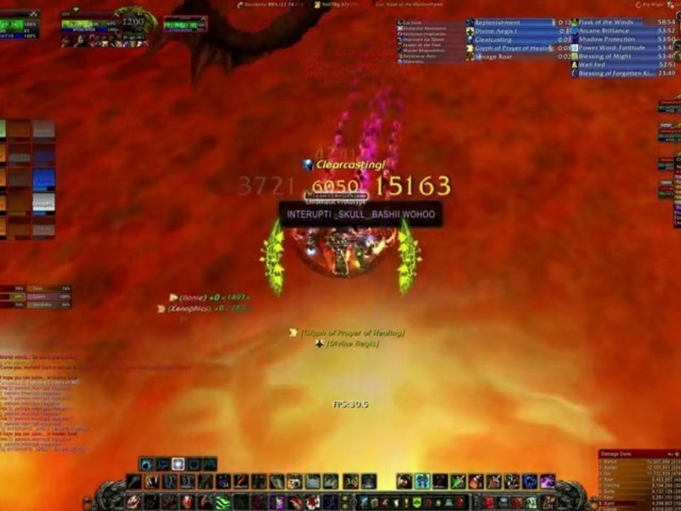 WoW : Paragon vs Nefarian 25 Heroïque