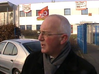 Erick Charton et Frédéric Charton devant la Siac