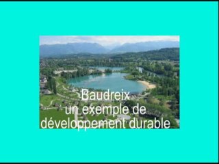 Baudreix un exemple de développement durable - partie 1