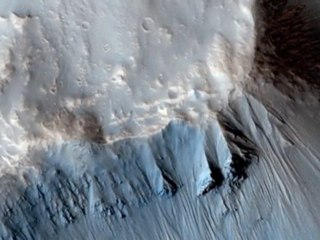 Planète Mars - janvier 2011