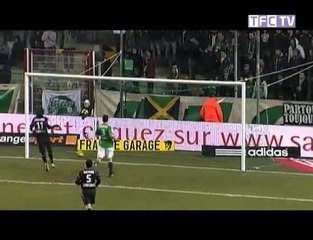 Superbe but de Franck Tabanou lors d'ASSE-TFC !