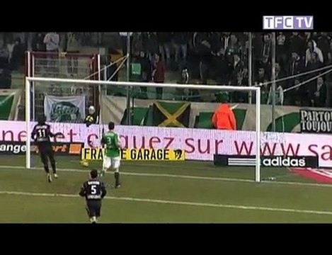 Superbe but de Franck Tabanou lors d'ASSE-TFC !