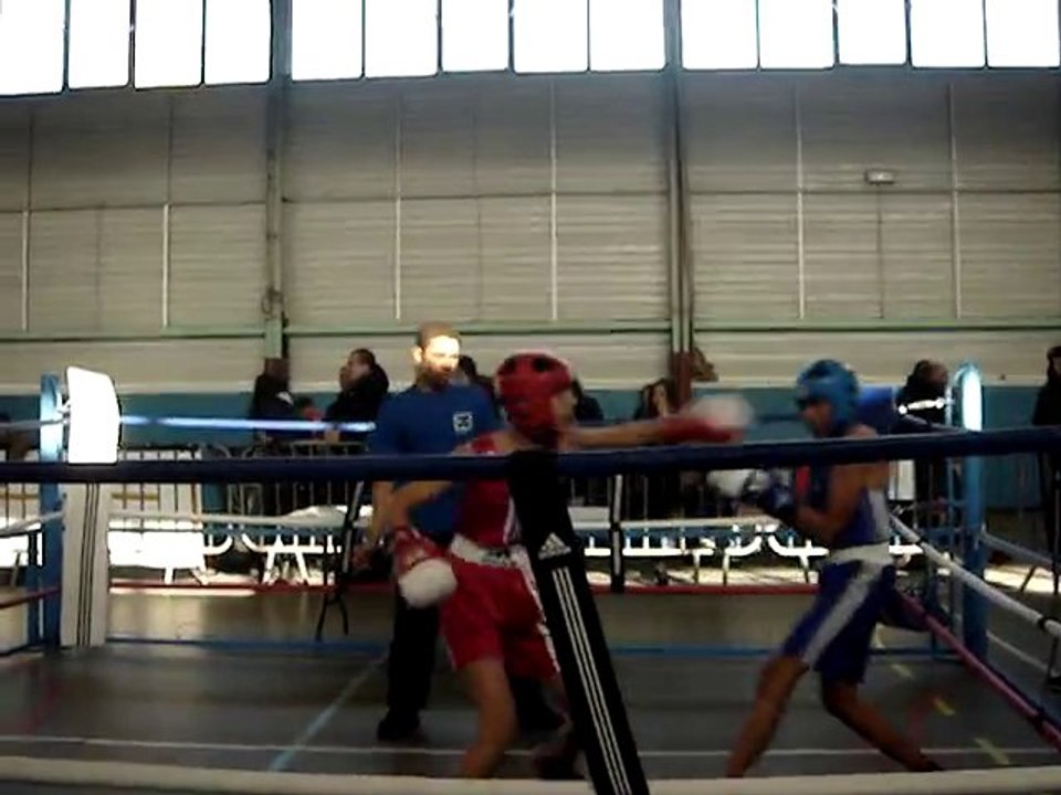 mohamed  tournoi bea à villeneuve le roi 2011