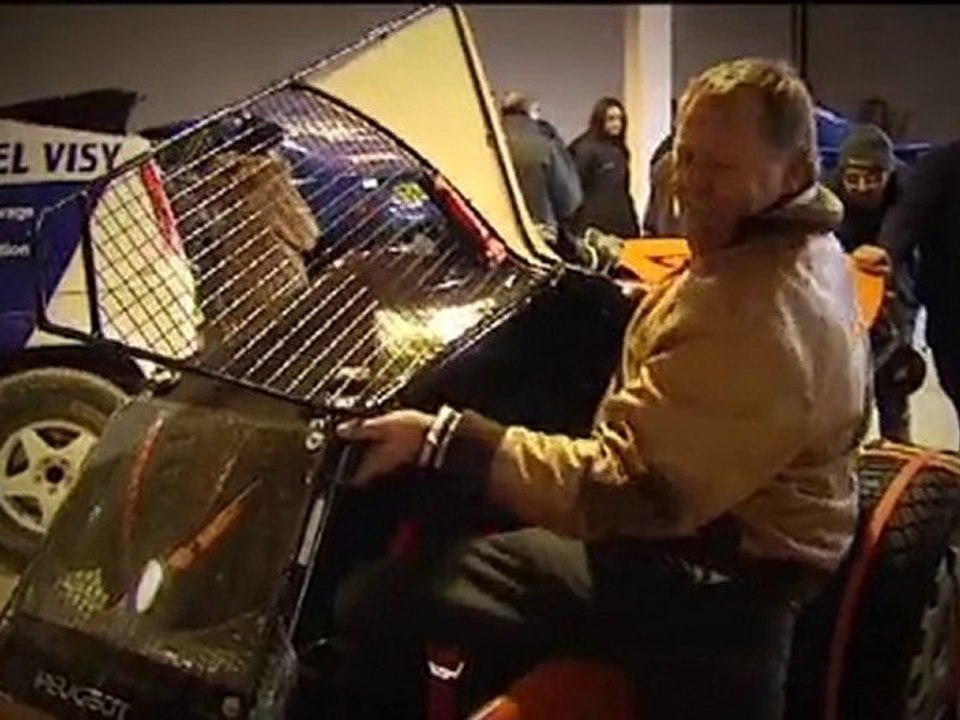 Africa Eco Race 2011 - Vérifications à Château-Lastours