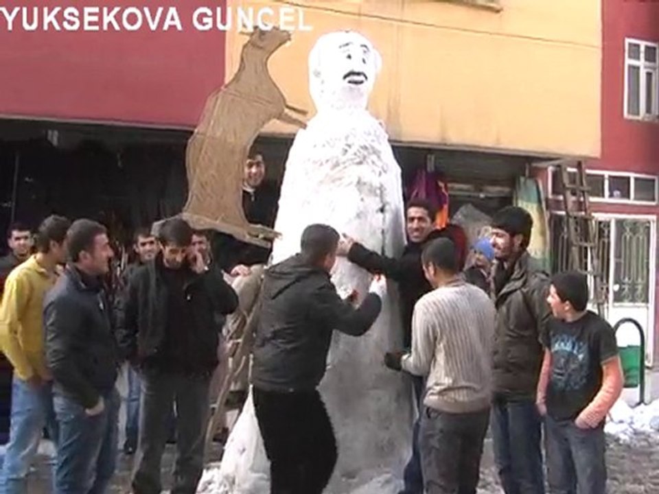 Yüksekova kar
