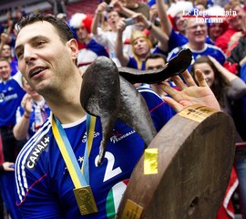 Quatrième titre mondial pour les handballeurs français