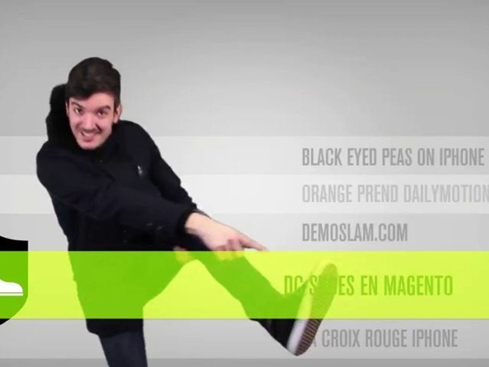 Les 60 Secondes du Web - Black Eyed Peas / Orange / Google