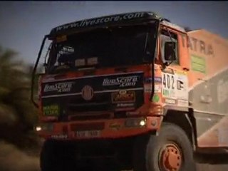 Africa Eco Race 2011 - Stage 4