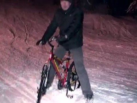 СПБ: Скидка 50% на прокат зимних велосипедов ktrak