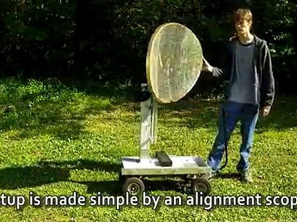 Il raggio della morte fatto in casa