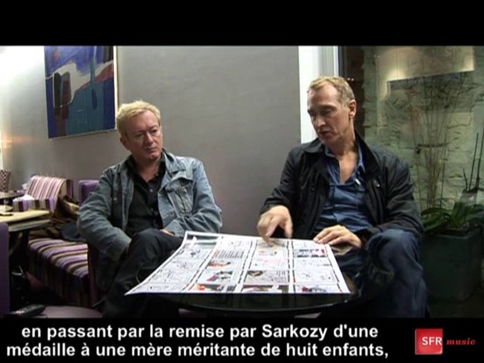 Gang of Four - Interview