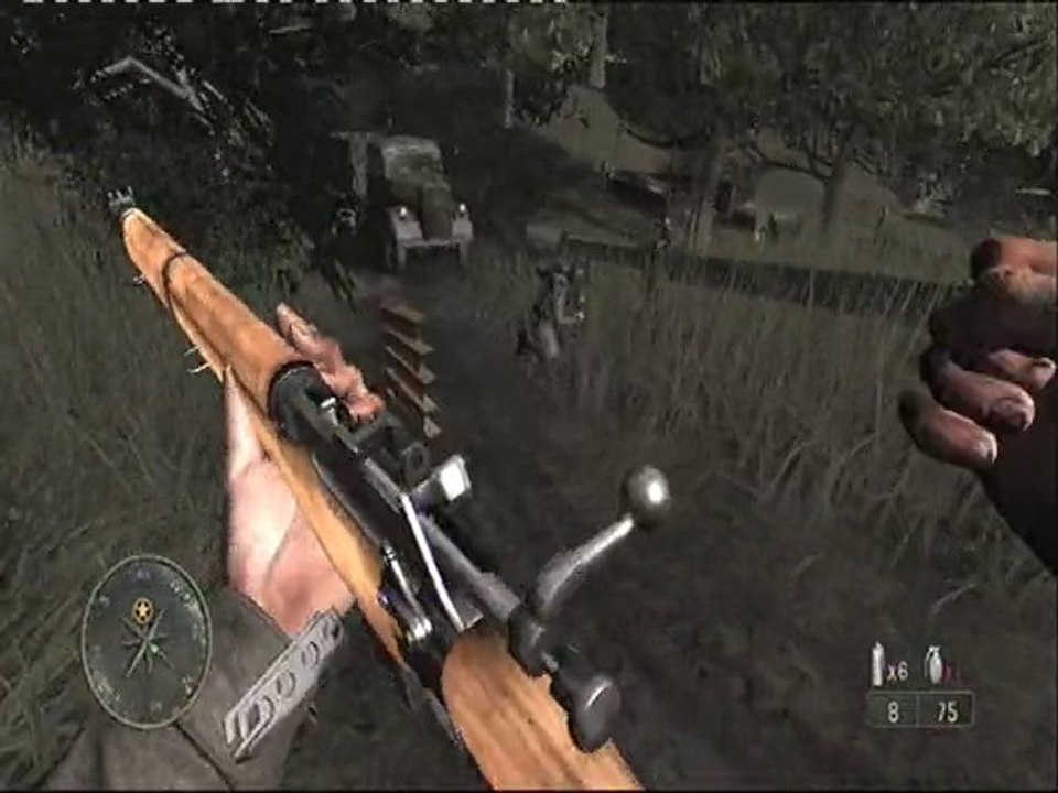 call of duty 3: 08 la laison 1/3