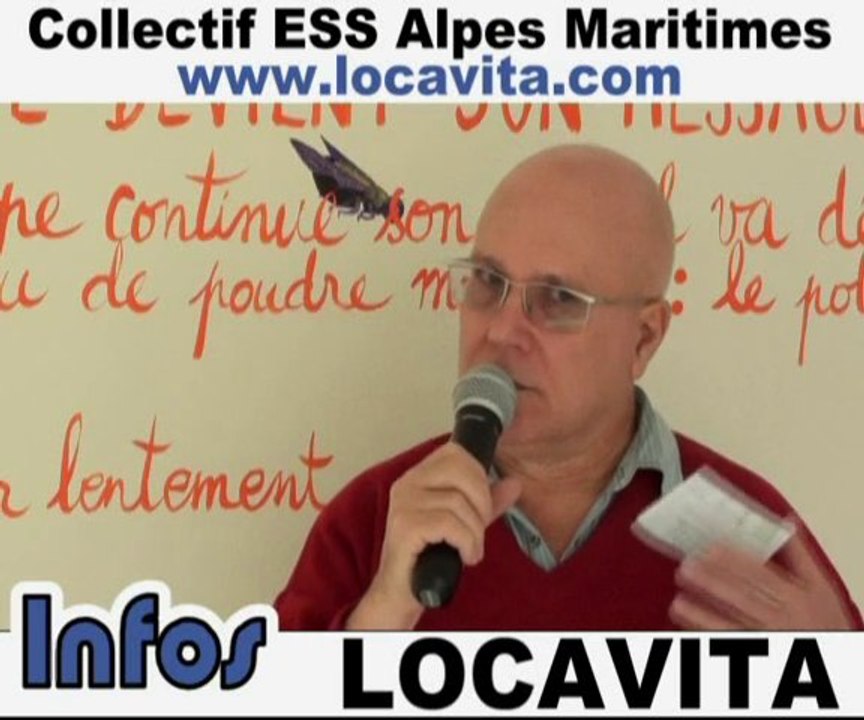 Angelo Sanfilippo Génération Future - Toxiques alimentaires