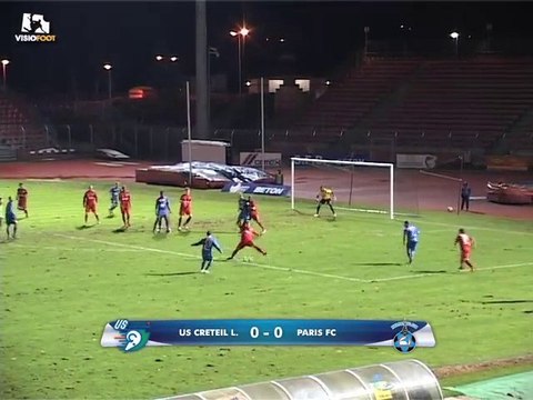 US Créteil Lusitanos - Paris FC