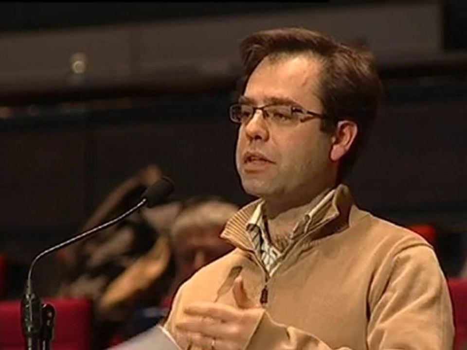 Intervention de Joaquim Timoteo