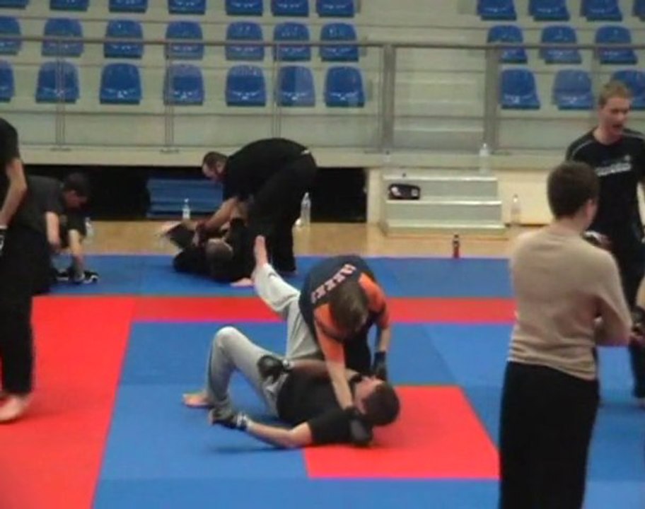 cour de krav-maga du 24/01/11