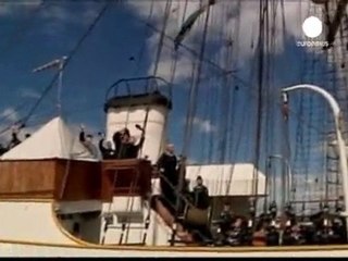 Skandal Alman gemisinin kaptanı açığa alındı