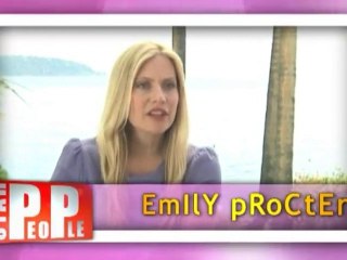 Emily Procter : les Experts retrouvent leur maman