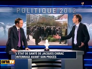 L’état de santé de Jacques Chirac interroge avant son procès