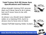 Total Trainer DLX-III Home Gym