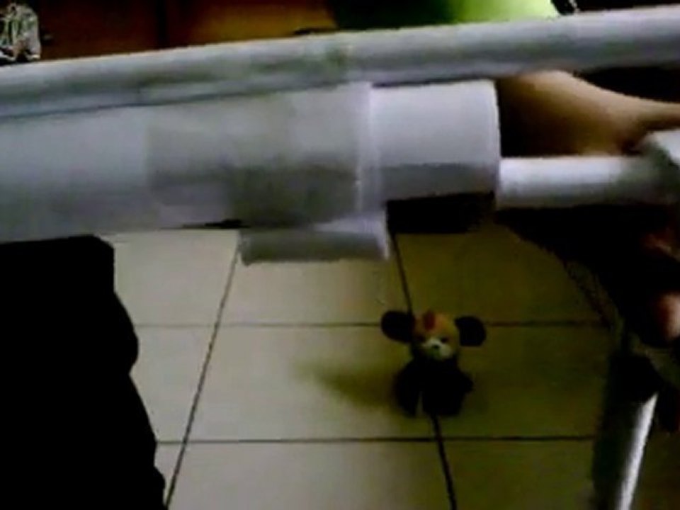 fusil sniper super x9 en papier [