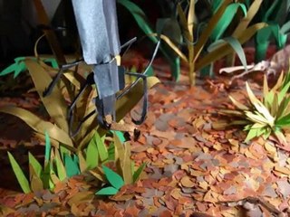 【コマ撮りアニメ】蜉蝣～２４時間の儚き命～