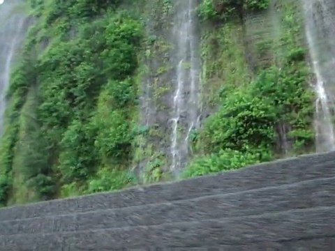 Cascades sur la route du littoral 29-01-11