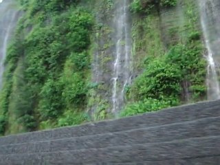 Cascades sur la route du littoral 29-01-11
