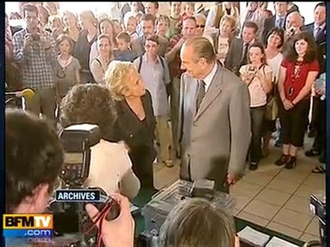 Jacques Chirac sur BFMTV : je me porte très bien