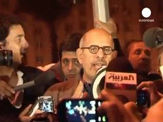 Egitto: El Baradei a capo dei negoziati per la transizione