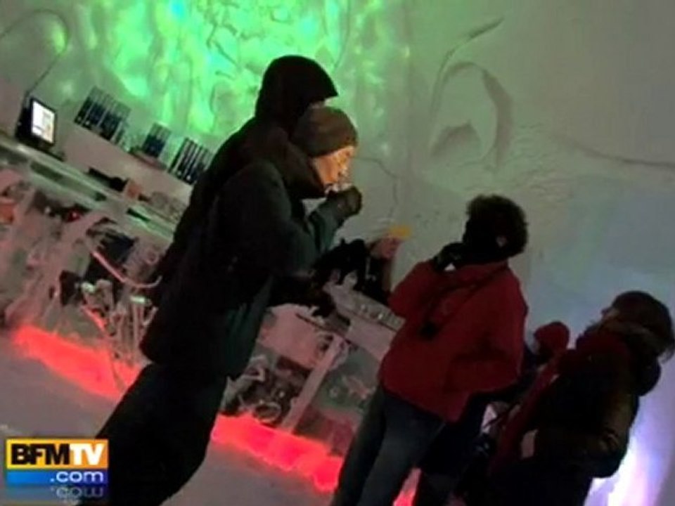 Hôtel de glace : venez goûter au grand frisson