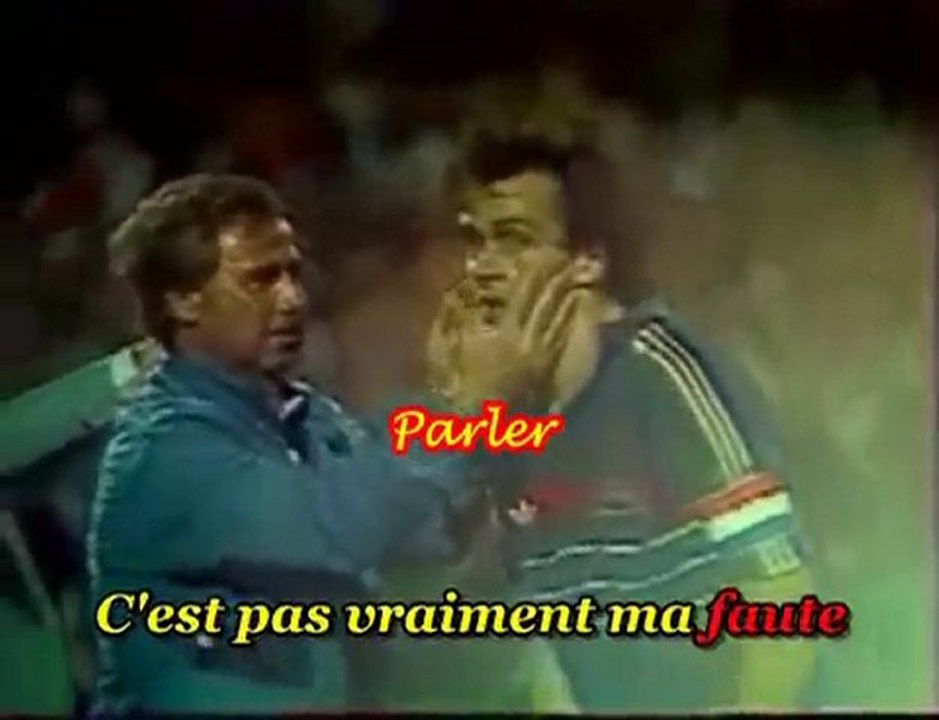 Karaoké - Les Enfoirés - Les restos du coeur