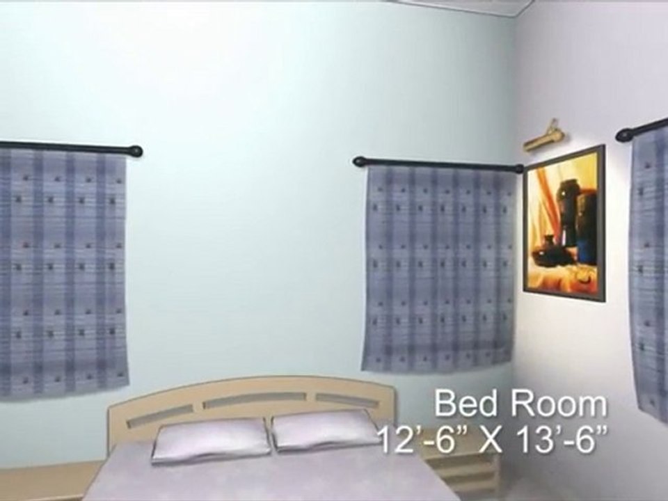 3d architectural walkthrough, home interior design