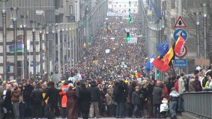 Event  "Shame" in Brussels  January 23, 2011