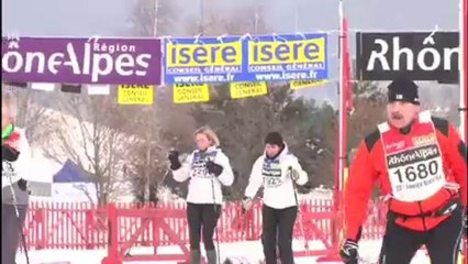 Participation de l'armée de Terre à la Foulée Blanche