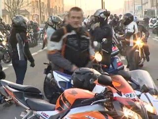 Calaisis TV: Départ au Touquet pour les Red Zone