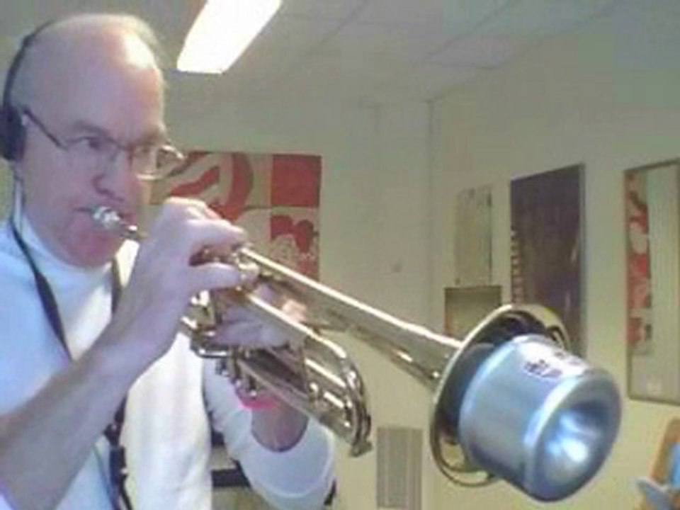 Bossanova "CORCOVADO"; Johnny D Bergh on Mute Trumpet